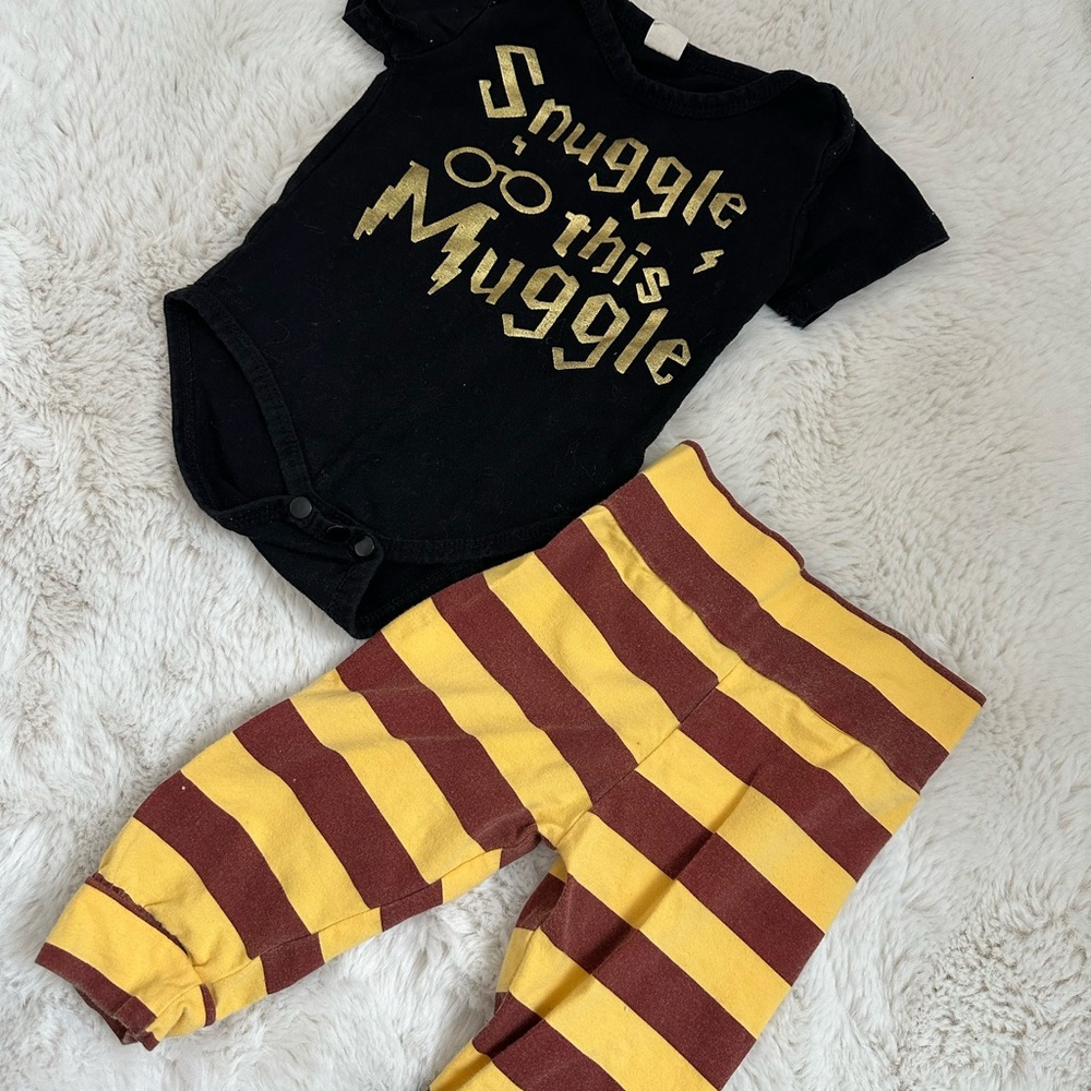 Harry Potter baby set